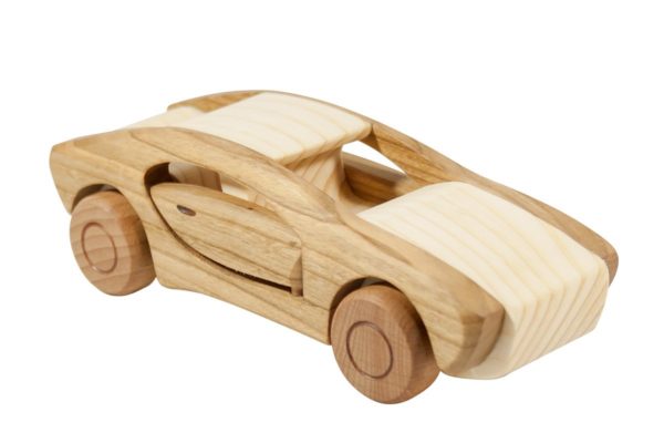 Samochód z drewna "BMW M1"