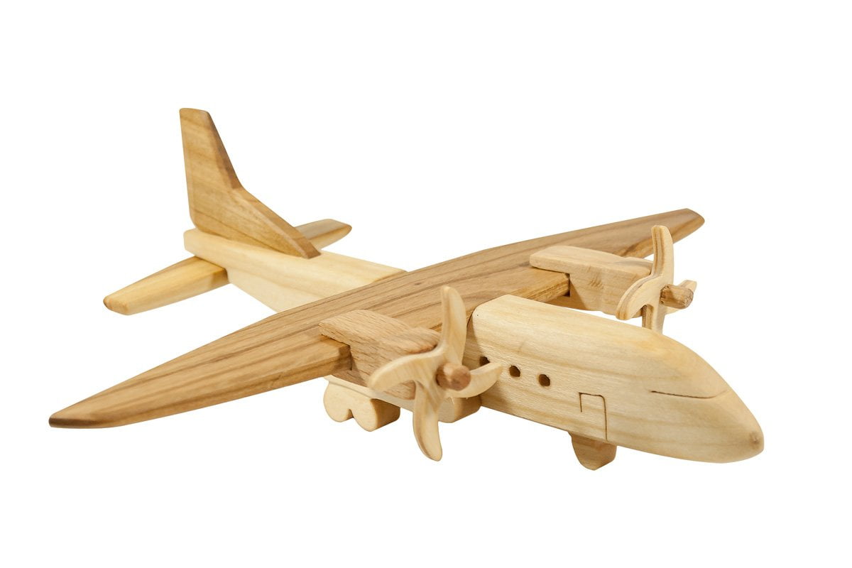 Samolot z drewna "CASA"