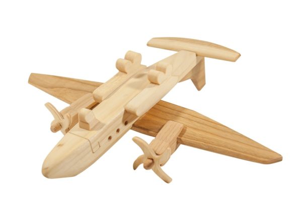 Samolot z drewna "CASA"