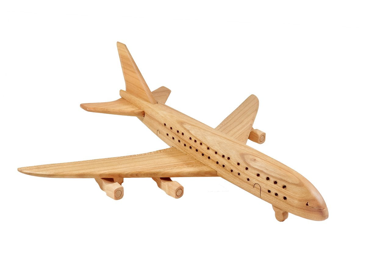 Samolot z drewna "Airbus"