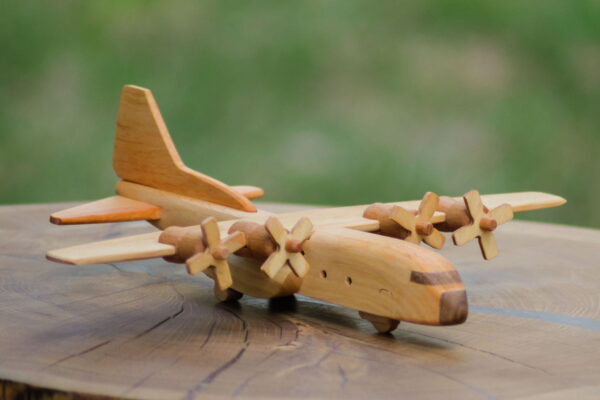 Samolot z drewna, model - Hercules
