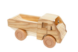Samochód z drewna "Żuk"