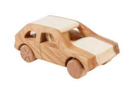 Samochód z drewna "VW Golf 1"