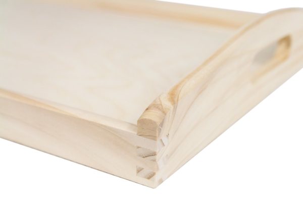 Taca drewniana 50/30 cm