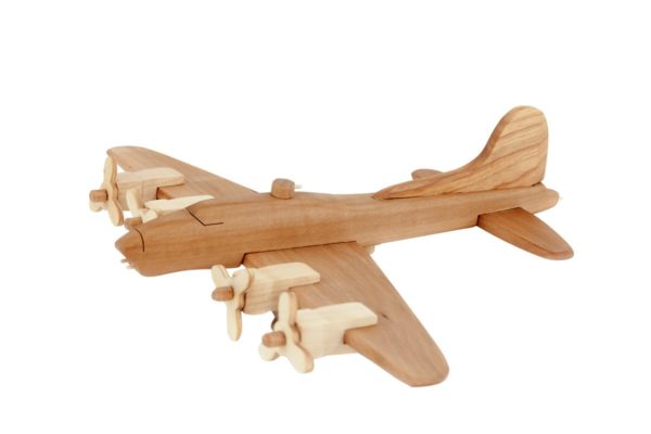 Drewniany samolot bombowy "B-17"