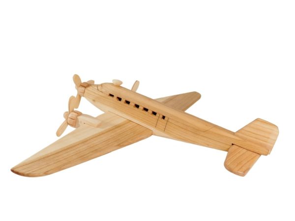 Samolot z drewna "Ju-52"