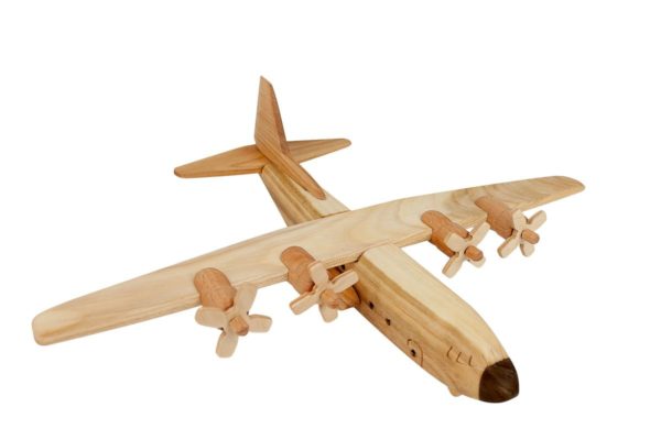 Samolot z drewna "Hercules"