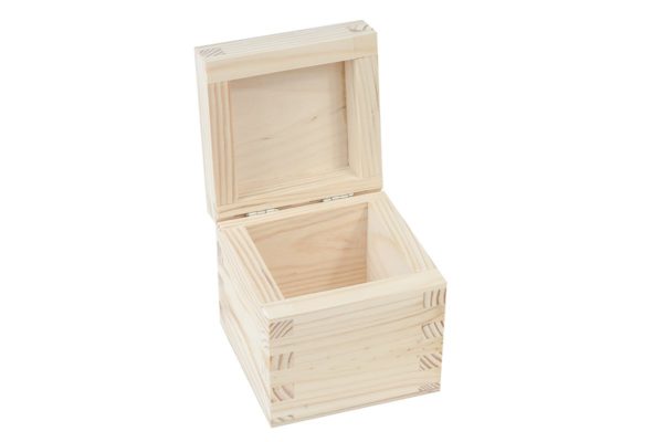Pudełko z drewna