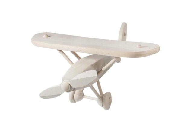 Samolot z drewna