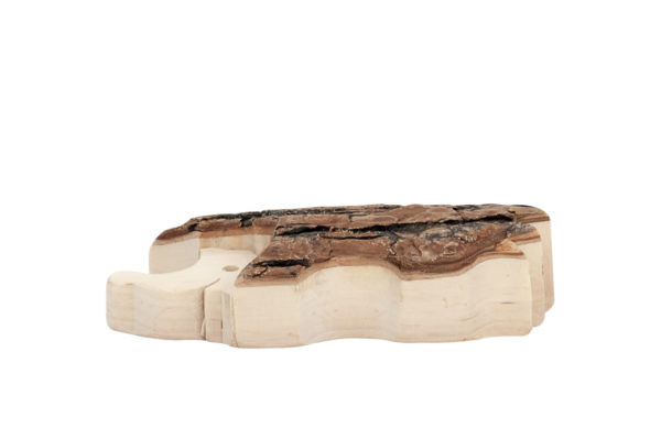 Drewniana figurka jeżyka