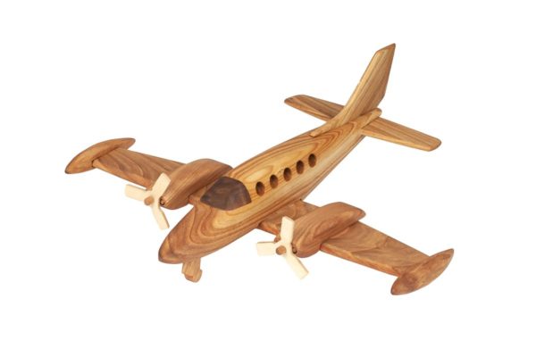 Samolot z drewna Cessna 411