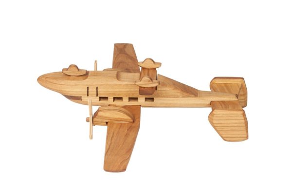 Samolot z drewna Bryza PZL M28