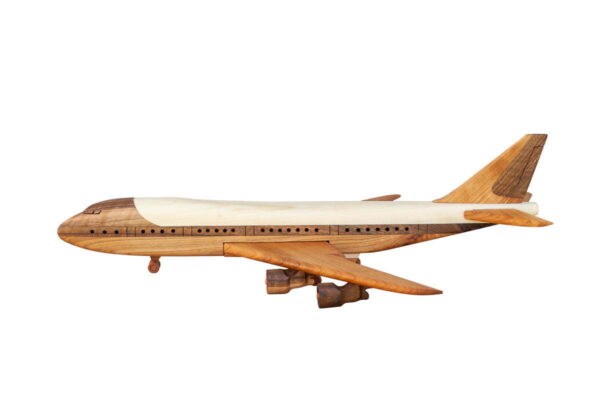 Duży model samolotu „Air Force One”