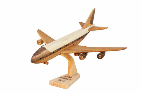 Duży model samolotu „Air Force One”