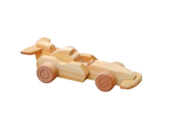 Samochód z drewna – Bolid F1