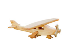 Awionetka, samolot z drewna