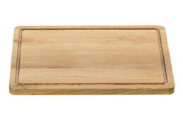 Duża, drewniana deska do krojenia