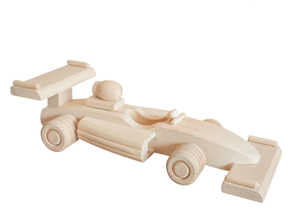 Model samochodu wyścigowego F1