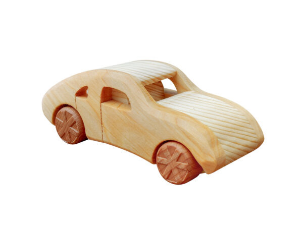 Drewniany model samochodu "Porsche"